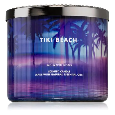 Bath & Body Works Tiki Beach vonná svíčka 411 g