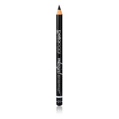 bellaoggi Eye Kajal tužka na oči odstín 101 Black Kajal 1.1 g