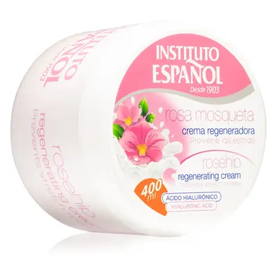 Instituto Español Rosehip hydratační tělový krém 400 ml