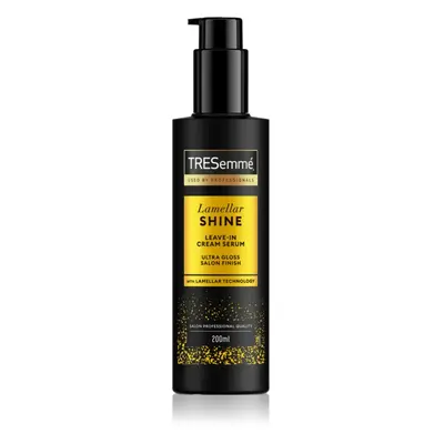 TRESemmé Lamellar Shine krémové sérum pro lesk a hebkost vlasů 200 ml