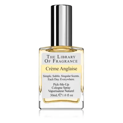 The Library of Fragrance Crème Anglaise kolínská voda unisex 30 ml