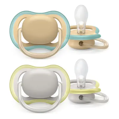 Philips Avent Ultra Air 0-6 m dudlík Neutral 2 ks