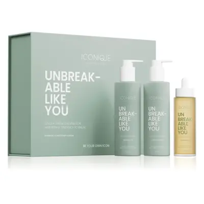 ICONIQUE Professional UNBREAKABLE LIKE YOU UNBREAKABLE LIKE YOU Length Strengthening Set sada pr