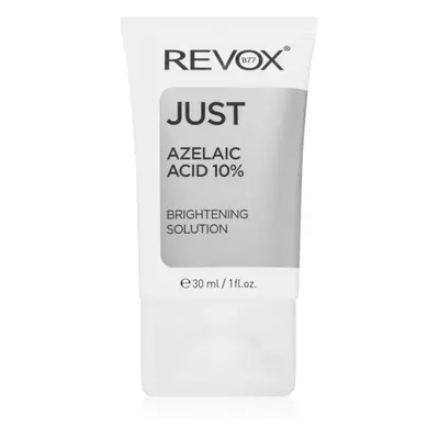 Revox B77 Just Azelaic Acid 10% rozjasňující emulze na obličej 30 ml