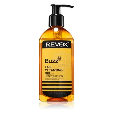 Revox B77 Buzz Face Cleansing Gel energizující čisticí gel na obličej Lemon & Honey 180 ml