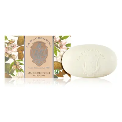 La Florentina Sweet Almonds Bath Soap přírodní tuhé mýdlo pro suchou pokožku 300 g