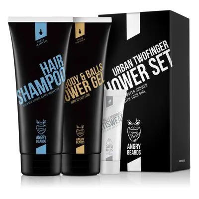 Angry Beards Urban Twofinger Shower Set sada pro muže