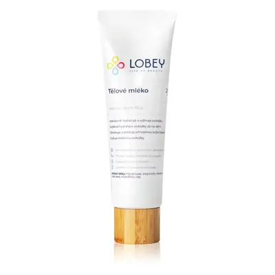 Lobey Body Care Tělové Mléko hydratační tělové mléko 200 ml