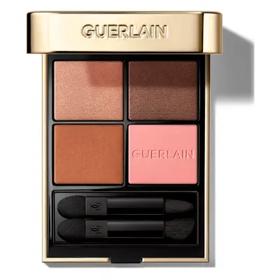 GUERLAIN Ombres G paleta očních stínů odstín 129 Honey Amber 6 g