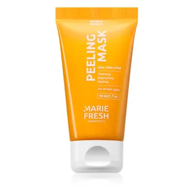 Marie Fresh Cosmetics Peeling Mask slupovací maska 50 ml