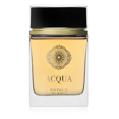 Fragrance World Acqua Royale Black parfémovaná voda pro muže 100 ml