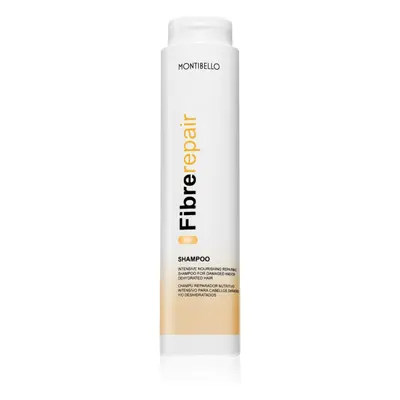 Montibello Fibre Repair Shampoo hloubkově regenerační šampon na roztřepené konečky vlasů 300 ml