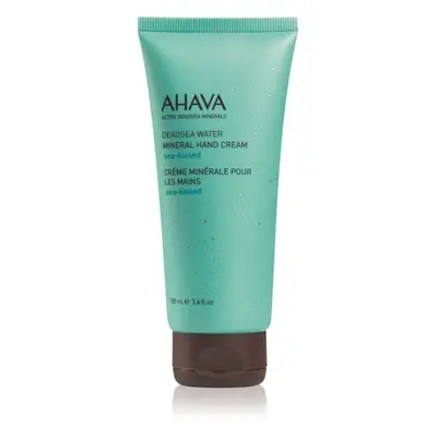 AHAVA Dead Sea Water Sea Kissed minerální krém na ruce 100 ml