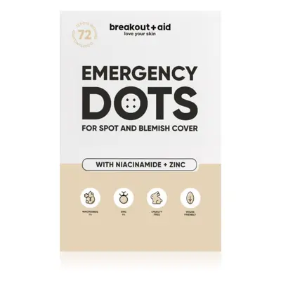 My White Secret Breakout + Aid Emergency Dots lokální péče proti akné s niacinamidem a zinkem 72