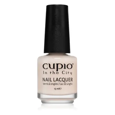 Cupio In The City lak na nehty odstín French Baby Pink 15 ml