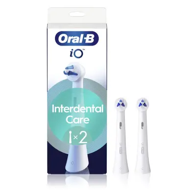 Oral B iO Interdental Clean náhradní hlavice pro čištění rovnátek a implantátů 2 ks