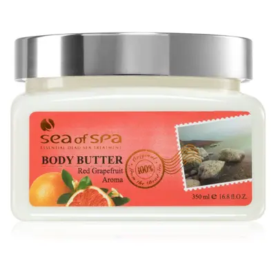 Sea of Spa Essential Dead Sea Treatment tělové máslo s minerály z Mrtvého moře Red Grapefruid 35