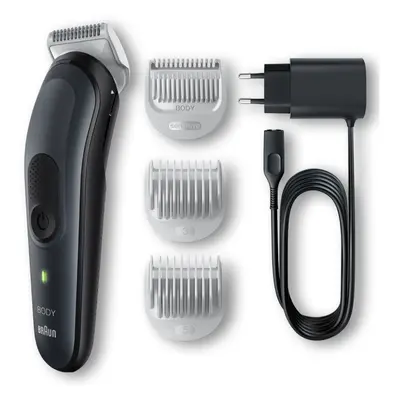 Braun Body Groomer BG3350 zastřihovač pro celé tělo + náhradní hlavice 1 ks