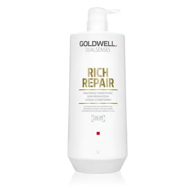 Goldwell Dualsenses Rich Repair obnovující kondicionér pro suché a poškozené vlasy 1000 ml