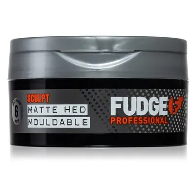 Fudge Sculpt Matte Hed Mouldable tvarovací krémový jíl na vlasy 75 g