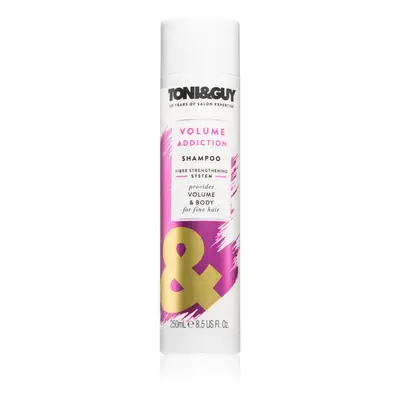 TONI&GUY Volume Addiction šampon pro objem jemných vlasů 250 ml