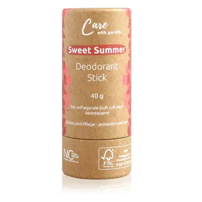 Pandoo Deodorant Stick tuhý deodorant Sweet Summer 40 g