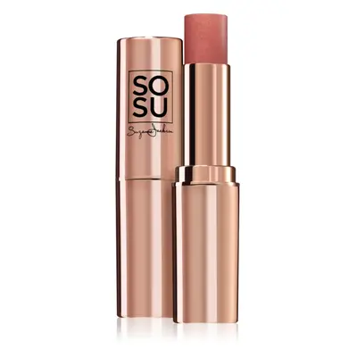 SOSU Cosmetics Blush On The Go Cream Stick tvářenka v tyčince odstín Pink 7 g