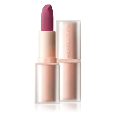 Makeup Revolution Lip Allure Soft Satin Lipstick krémová rtěnka se saténovým finišem odstín Sult