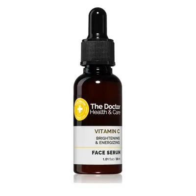 The Doctor Vitamin C Brightening & Energizing rozjasňující sérum s vitaminem C 30 ml