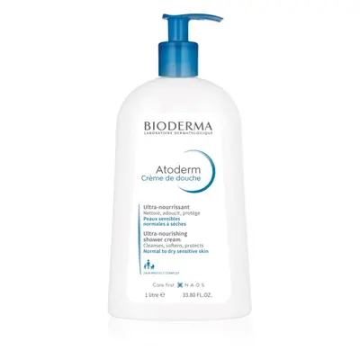 Bioderma Atoderm Sprchový Krém výživný sprchový krém pro normální až suchou citlivou pokožku 100