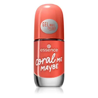 Essence Gel Nail Colour lak na nehty odstín 52 Coral me maybe 8 ml