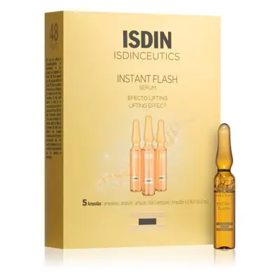 ISDIN Isdinceutics Instant Flash zpevňující sérum s liftingovým efektem 5x2 ml