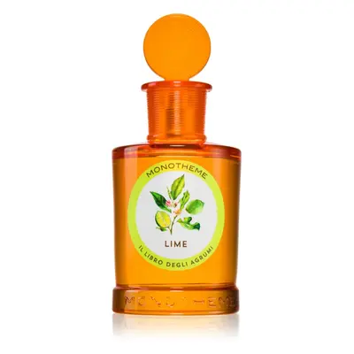 Monotheme Il Libro Degli Agrumi Agrumi Lime toaletní voda unisex 100 ml