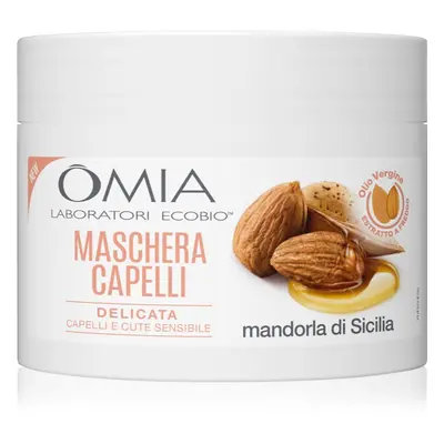 Omia Laboratories Mandorla di Sicilia vyživující maska na vlasy s mandlovým olejem 250 ml