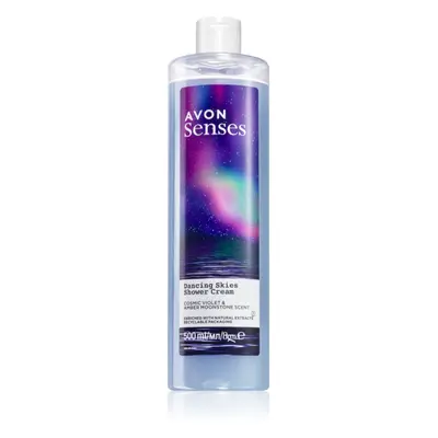 Avon Senses Dancing Skies relaxační sprchový krém 500 ml