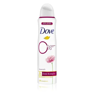 Dove Zinc Complex deodorant ve spreji Rose 150 ml