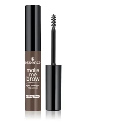 essence Make Me Brow gel na obočí odstín 07 Dark Browny Brows 3.8 ml