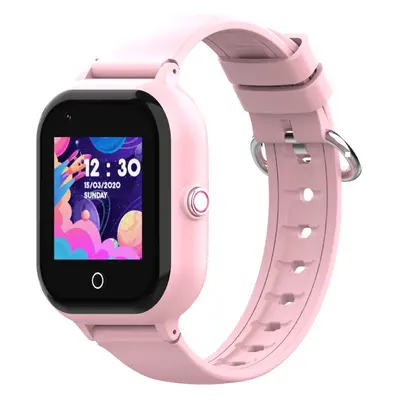 ARMODD Kidz GPS 4G chytré hodinky pro děti barva Pink 1 ks