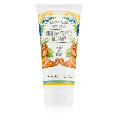 Rudy - Le Maioliche Sicilian Orange Blossom Line hydratační krém na ruce 100 ml