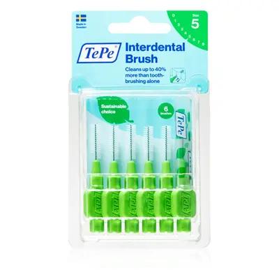 TePe Interdental Brush Original mezizubní kartáček 0,8 mm 6 ks