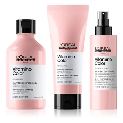 L’Oréal Professionnel Serie Expert Vitamino Color výhodné balení pro barvené vlasy