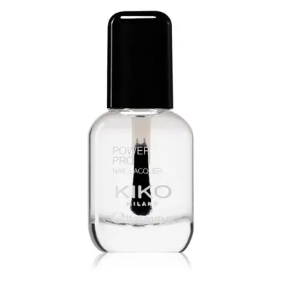 KIKO Milano Power Pro dlouhotrvající lak na nehty odstín 01 Transparent 11 ml