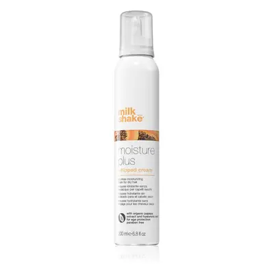 Milk Shake Moisture Plus bezoplachová hydratační péče pro suché vlasy whipped cream 200 ml