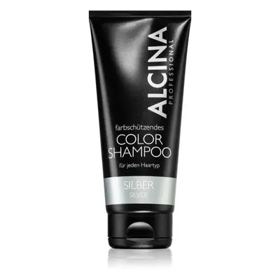 Alcina Color Silver šampon pro studené odstíny blond 200 ml