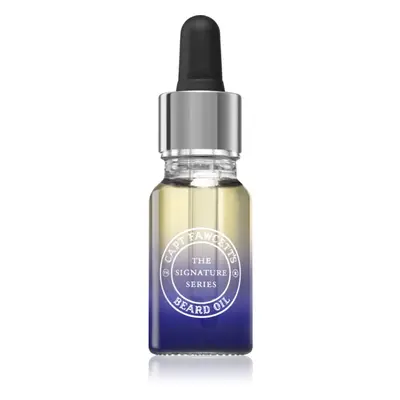 Captain Fawcett John Petrucci's Nebula olej na vousy pro muže 10 ml