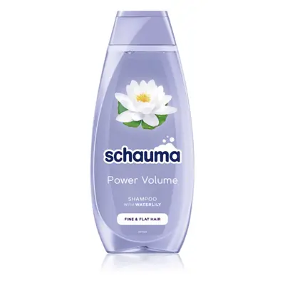 Schwarzkopf Schauma Power Volume objemový šampon pro jemné a zplihlé vlasy 400 ml