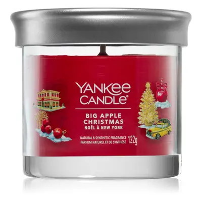 Yankee Candle Big Apple Christmas Tumbler vonná svíčka 122 g