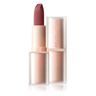 Makeup Revolution Lip Allure Soft Satin Lipstick krémová rtěnka se saténovým finišem odstín Whis