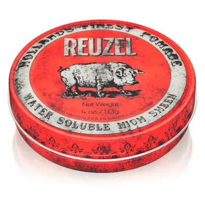 Reuzel Hollands Finest Pomade High Sheen pomáda na vlasy s vysokým leskem 113 g