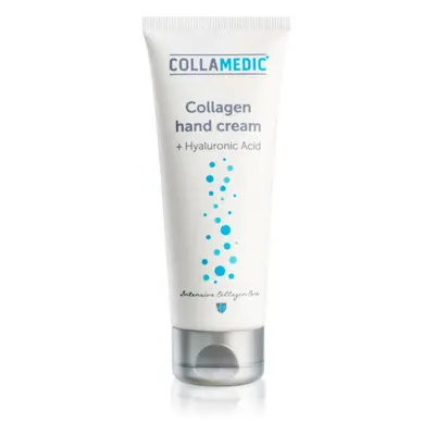 Collamedic Collagen hand cream krém na ruce obnovující pružnost pokožky s kyselinou hyaluronovou